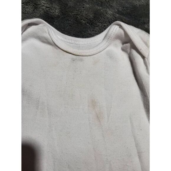 Bundle of 3 white bodysuits - Picture 3 of 6